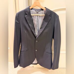 Armani Exchange Men's Black Short blazer 36
